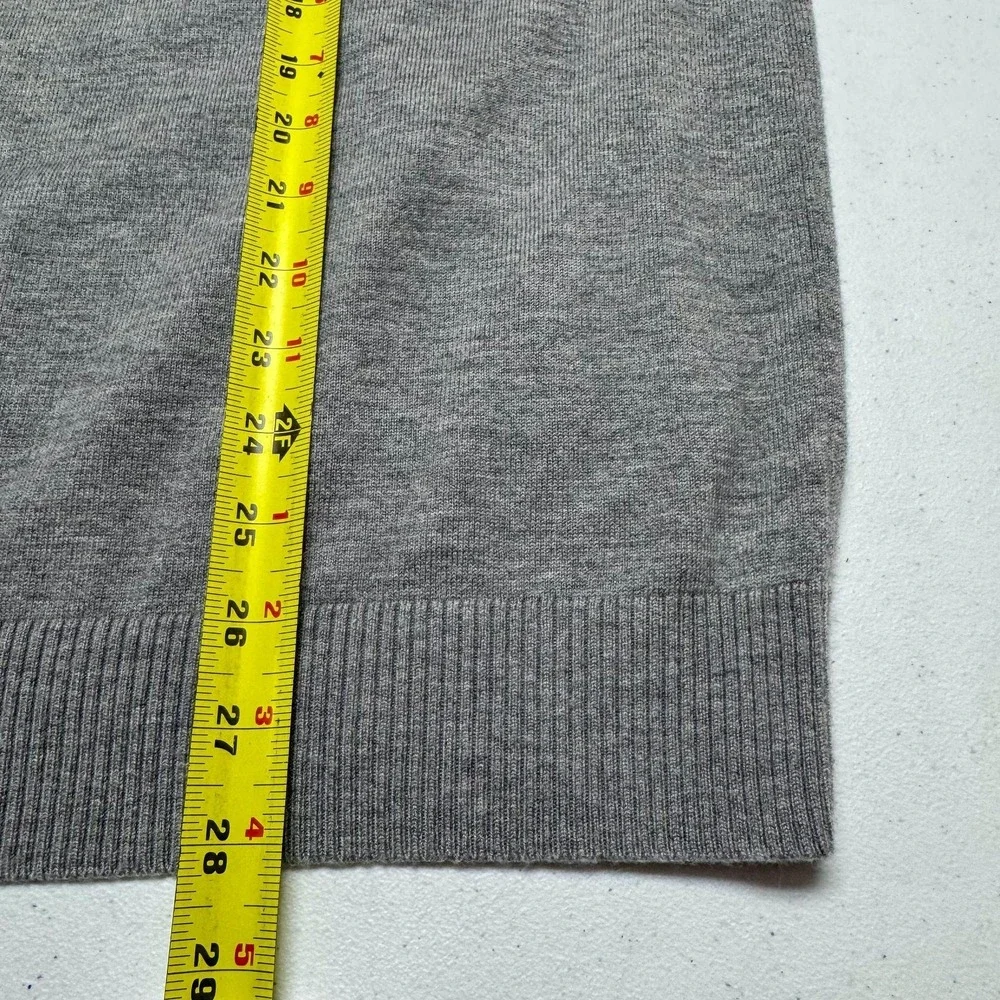 Mountain Khakis Sweater Mens XL Gray Wool‎ Blend Crewneck Wyatt Pullover Knit